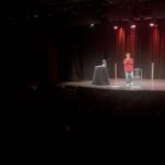 Nawell Madani Instagram - Nice c’était mémorable. #Rodage #NawellToutCourt Qui était là? Qu’est ce que j’ai aimé ces trois dates au @theatredelacite.nice Merci pour l’accueil! Merci pour l’amour! Merci pour ces belles standing ♥️ À très vite pour la TOURNÉE
