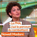 Nawell Madani Instagram - 💪 « Le plus grand combat de ma vie, c’était d’avoir eu ma fille après 11 FIV. On s’est battu pendant 17 ans avec mon mari » se confie Nawell Madani #pma #enfant #combat #telematin #nawellmadani