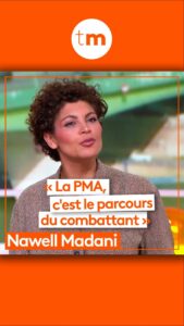 Nawell Madani Instagram - 💪 « Le plus grand combat de ma vie, c’était d’avoir eu ma fille après 11 FIV. On s’est battu pendant 17 ans avec mon mari » se confie Nawell Madani #pma #enfant #combat #telematin #nawellmadani