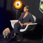 Nawell Madani Instagram – « La chanson secrète » ce soir sur @tf1 

Merci pour ce magnifique cadeau ♥️

Hair @kenzo_hairstylist 
Make up & stylisme @naby_madani