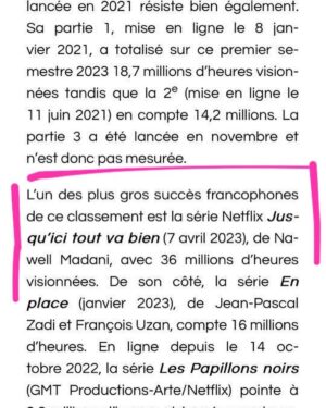 Nawell Madani Instagram - 2023 intense, de grands moments de bonheur et de tristesse.
Mais jusqu’ici tout va bien ♥️ #hamdoulilah 

2024 we are ready 🚀