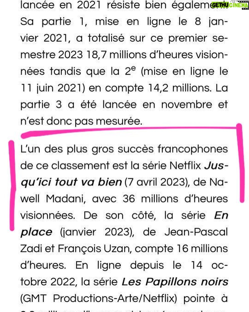 Nawell Madani - 53.1K Likes - 2023 intense, de grands moments de bonheur et de tristesse.
Mais jusqu’ici tout va bien ♥️ #hamdoulilah
2024 we are ready 🚀