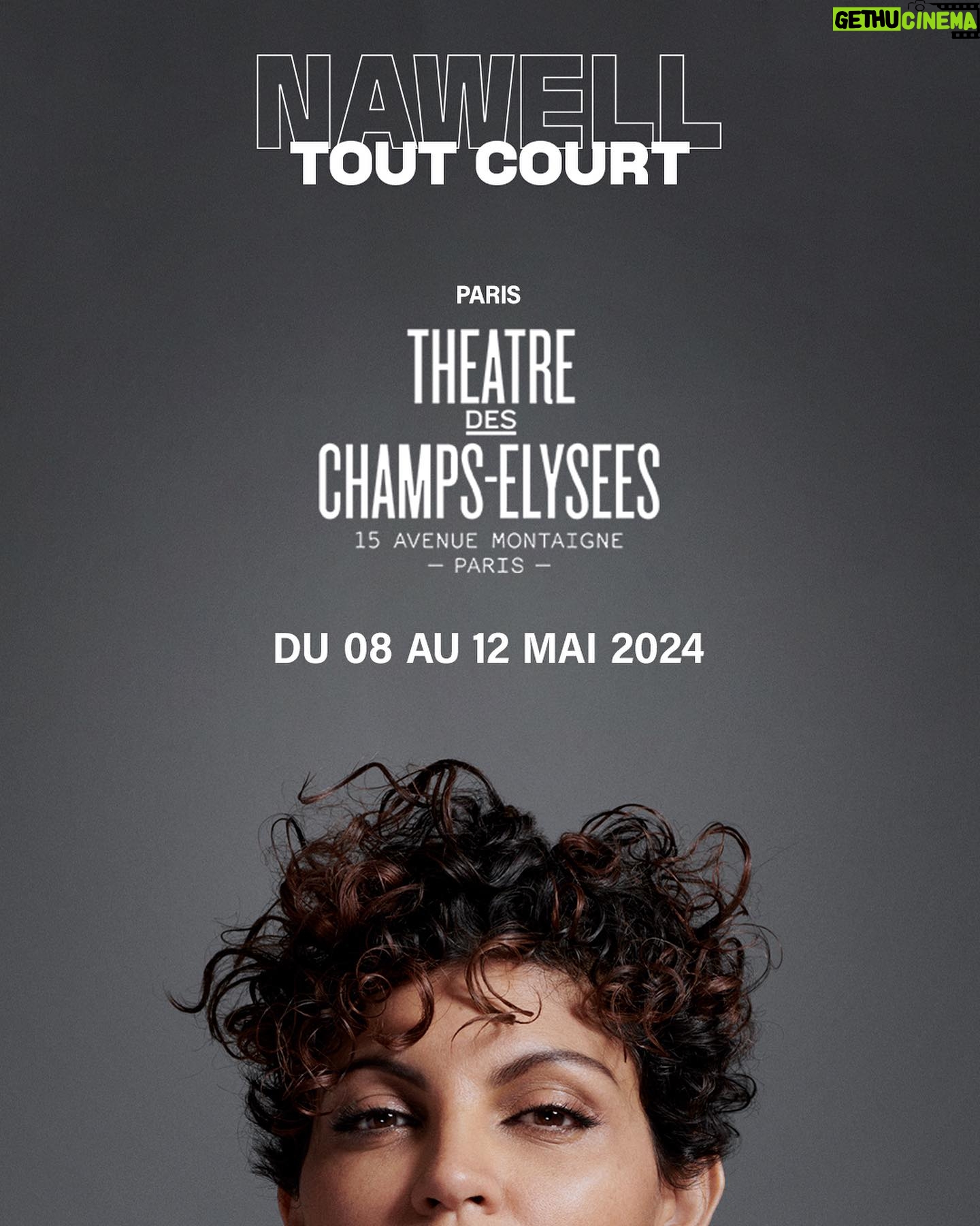 Nawell Madani - 45.1K Likes - Voilà, c’est le retour! Impatiente de vous retrouver. Je ne vais pas dire que c’est le spectacle de LA MATURITÉ même si j’ai failli l’appeler comme ça 🤦🏽♀️
En gros plus envie de faire semblant…avec ce spectacle je serai plus VRAIE que jamais ( j’ai failli l’appeler comme ça aussi 😓)
Une version de moi encore plus BRUTE ( ce titre la aussi j’y ai pensé)
Moi même face à vous pour vous divertir ♥️
Nawell tout court ( à votre service)
Merci au grand Jean Baptiste MONDINO pour cette photo et à toute l’équipe!
Merci @fasmer_insta pour le design 🔥
On part sur la route avec @agapeprod.fr dans l’unique but de vous faire kiffer 🙏🏽
INFOS DANS MA BIO ⬆️