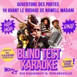 Nawell Madani Instagram – DUMP DE MA SEMAINE (qui n’est pas terminé) 😘
Si tu étais dans la salle, laisse un commentaire 

@nouvelact à Bruxelles! En fin de rodage avant d’attaquer le théâtre des champs Élysées! Merci pour cette merveilleuse standing ovation BXL! 

@yassine___ben qui programme les Blind Test Karaoke @nouvelact  MON événement préféré! Qu’avec du bon son!
Le Club de Stand Up le plus Hype que je connaisse 😝 @nouvelact 

Le sandwich tajine de maman! Ma daronne qui a toujours une pensée pour sa fille est sur les routes! 

METZ (oui je prononce le T 😂) Vous étiez incroyable! On a joué deux fois dans la même journée! Double standing! Double LOVE! Inoubliable ♥️

Les invitations s’enchaînent pour le Théâtre des Champs Élysées @stephanecohenimpresario et @aasuzyvatinet 

Et les promos avec un Michel qui est toujours aussi bienveillant 😘

Et dans cette semaine complètement folle, j’ai fait un saut à Taghazout en famille/amies. J’ai rencontré de belles personnes et ça fait du bien 🫶🏽 #JulianAndCo