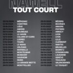 Nawell Madani Instagram – Voilà, c’est le retour! Impatiente de vous retrouver. Je ne vais pas dire que c’est le spectacle de LA MATURITÉ même si j’ai failli l’appeler comme ça 🤦🏽‍♀️
En gros plus envie de faire semblant…avec ce spectacle je serai plus VRAIE que jamais ( j’ai failli l’appeler comme ça aussi 😓) 
Une version de moi encore plus BRUTE ( ce titre la aussi j’y ai pensé)
Moi même face à vous pour vous divertir ♥️

Nawell tout court ( à votre service)

Merci au grand Jean Baptiste MONDINO pour cette photo et à toute l’équipe! 
Merci @fasmer_insta pour le design 🔥
On part sur la route avec @agapeprod.fr dans l’unique but de vous faire kiffer 🙏🏽

INFOS DANS MA BIO ⬆️