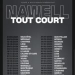 Nawell Madani Instagram - PARIS ET BRUXELLES ON EST COMPLET! ♥️🔥 @agapeprod.fr ON RAJOUTE DES DATES!!! Heureuse de vous annoncer qu’on rajoute des dates au DÔME DE PARIS & CIRQUE ROYAL DE BRUXELLES ⚠️ Retrouvez les dates dans ma bio ou www.nawellmadani.fr Merci Bruxelles pour ce magnifique rodage! Vous êtes au top Si t’étais là, laisse un commentaire 😘 Merci à l’équipe du @nouvelact pour le rodage! A vite ♥️❤️