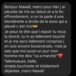 Nawell Madani Instagram - Bordeaux♥️ - magnifique moment avec une standing ovation mémorable. On remet ça ce soir! - merci Nicolas et Jacqueline, la nourriture était exceptionnelle. On a noté les recettes #gina - vos retours et vos messages me donnent une force incommensurable pour attaquer la tournée. - fierté du poto en librairie @mouradwinter - y en a une qui bombarde sur son vespa pendant que la daronne charbonne. - LA TOURNÉE S’ANNONCE BIENTÔT COMPLÈTE…infos dans la bio ⬆️