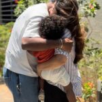 Nayanthara Instagram - Can’t explain how we three felt when we saw u after a long 20 days of schedule! We really missed you! 😇😇❤️❤️❤️❤️🧿🧿 I Love you my everything ❤️❤️🧿🧿
