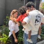 Nayanthara Instagram - Can’t explain how we three felt when we saw u after a long 20 days of schedule! We really missed you! 😇😇❤️❤️❤️❤️🧿🧿 I Love you my everything ❤️❤️🧿🧿