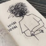 Naz Çağla Irmak Instagram – “sahnesini bekleyen oyuncu” defterimden 📌