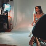 Naz Çağla Irmak Instagram - literally back-stage