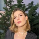 Naz Çağla Irmak Instagram - Naz 🧡 . #nazcaglairmak #gqturkiye #thebodrumedition #makeup @gqturkiye @thebodrumedition