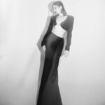 Naz Çağla Irmak Instagram - Just a lil bit darker 🖤 - @kunmagazine 🧯