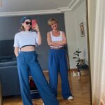 Naz Çağla Irmak Instagram - karmakarışık dump🤷‍♀️ ben azınlık çocuum🐾 rengarenk ben yeşile veda🥺 mavi yıldızlar takımı