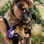 Naz Çağla Irmak Instagram - veterinere gittiğimizi anladı galiba😬