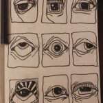 Naz Çağla Irmak Instagram - “sahnesini bekleyen oyuncu” defterimden 📌