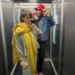 Naz Çağla Irmak Instagram - daha binlerce ayna selfiemiz olması için neler mümkün? seni seviyorum sevgilim, iyi ki doğdun ❤️‍🔥