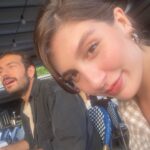 Naz Çağla Irmak Instagram - daha binlerce ayna selfiemiz olması için neler mümkün? seni seviyorum sevgilim, iyi ki doğdun ❤️‍🔥