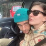 Naz Çağla Irmak Instagram - daha binlerce ayna selfiemiz olması için neler mümkün? seni seviyorum sevgilim, iyi ki doğdun ❤️‍🔥