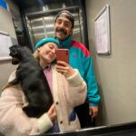 Naz Çağla Irmak Instagram - daha binlerce ayna selfiemiz olması için neler mümkün? seni seviyorum sevgilim, iyi ki doğdun ❤️‍🔥
