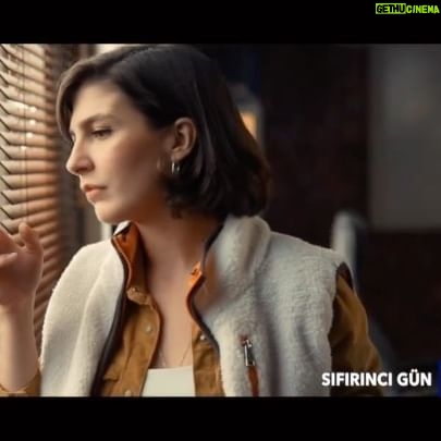 Naz Çağla Irmak Instagram - @sifirincigun yakında @tv8 ‘de 🚀