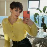 Naz Çağla Irmak Instagram - mirror mirror on the wall 🪞