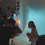 Naz Çağla Irmak Instagram - literally back-stage