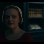 Nazanin Bayati Instagram - 🤐😔🏳️🙏🏻🍀🤍 #thehandmaidstale . .