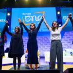 Nazanin Boniadi Instagram – I attended @oneyoungworld to share my journey in activism, but left having learned far more than I could possibly impart. 

While dictators are platformed at the UN, this summit belongs to the young leaders of the world who are impacting positive change.

Courage surrounded me as I joined fellow panelists Hasina Safi, Nazanin Zaghari-Ratcliffe, @marziehhamidi.official to discussed the plight of Afghan and Iranian women. Special thanks to moderator and OYW Managing Director @ellarobertson_ .

After a powerful keynote by mental health advocate @lucyhale, I was honored to introduce delegate David Johnson to speak. At 24, he is not only in his final year of medical school, but also founder and president of @letsunpackitco, a youth led movement to build hope, end stigma and demand action to make mental health a reality for Caribbean youth.

I also feel immensely empowered and filled with hope after an intimate discussion with leading delegates from across the world. Among them, @crystalasige (Member of Parliament Kenya), @samuelcogolati (Member of the Chamber of Representatives or Belgium), and Anxhela Bruci (anti-human trafficking advocate). 

These are not just the leaders of tomorrow, they are leading today! Which is why the future looks so bright.