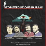 Nazanin Boniadi Instagram - Join a rally near you this weekend to support political prisoners at risk of execution in Iran. This weekend’s protests against ongoing executions in Iran have been organized in memory of three protesters, Majid Kazemi, Saeed Yaghoubi, and Saleh Mirhashemi, who wrote “Don’t let them kill us” on a note that was smuggled out of prison two days before they were arbitrarily executed on May 19, 2023, for participation in the “Woman, Life, Freedom” protests. Organized by @globalnetworkwlf #DoNotExecute #StopExecutionsInIran