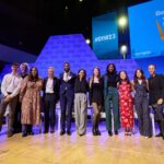 Nazanin Boniadi Instagram – I attended @oneyoungworld to share my journey in activism, but left having learned far more than I could possibly impart. 

While dictators are platformed at the UN, this summit belongs to the young leaders of the world who are impacting positive change.

Courage surrounded me as I joined fellow panelists Hasina Safi, Nazanin Zaghari-Ratcliffe, @marziehhamidi.official to discussed the plight of Afghan and Iranian women. Special thanks to moderator and OYW Managing Director @ellarobertson_ .

After a powerful keynote by mental health advocate @lucyhale, I was honored to introduce delegate David Johnson to speak. At 24, he is not only in his final year of medical school, but also founder and president of @letsunpackitco, a youth led movement to build hope, end stigma and demand action to make mental health a reality for Caribbean youth.

I also feel immensely empowered and filled with hope after an intimate discussion with leading delegates from across the world. Among them, @crystalasige (Member of Parliament Kenya), @samuelcogolati (Member of the Chamber of Representatives or Belgium), and Anxhela Bruci (anti-human trafficking advocate). 

These are not just the leaders of tomorrow, they are leading today! Which is why the future looks so bright.