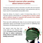 Nazanin Boniadi Instagram - Prominent Iranian rapper Toomaj Salehi has been sentenced to death by an Islamic Revolutionary Court on charges of “spreading corruption on earth.” Toomaj was initially violently abducted and detained by authorities in October 2022 for supporting the nationwide anti-government protests triggered by the killing of 22-year-old Mahsa Jina Amini by the morality police in Iran. He is known for using his lyrics to openly and courageously criticize the regime in Iran on issues such as corruption, widespread poverty, state executions, women’s rights, and the killing of protesters. Swipe to read more about his case and take action. 🚨 WHAT CAN YOU DO: 1. Sign the 2 petitions in our bio. 2. Send an automated tweet to officials. 3. Use our email template to send emails to officials. 🔗 All links in our bio. #ToomajSalehi #FreeToomaj #توماج_صالحی