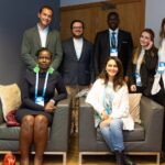 Nazanin Boniadi Instagram – I attended @oneyoungworld to share my journey in activism, but left having learned far more than I could possibly impart. 

While dictators are platformed at the UN, this summit belongs to the young leaders of the world who are impacting positive change.

Courage surrounded me as I joined fellow panelists Hasina Safi, Nazanin Zaghari-Ratcliffe, @marziehhamidi.official to discussed the plight of Afghan and Iranian women. Special thanks to moderator and OYW Managing Director @ellarobertson_ .

After a powerful keynote by mental health advocate @lucyhale, I was honored to introduce delegate David Johnson to speak. At 24, he is not only in his final year of medical school, but also founder and president of @letsunpackitco, a youth led movement to build hope, end stigma and demand action to make mental health a reality for Caribbean youth.

I also feel immensely empowered and filled with hope after an intimate discussion with leading delegates from across the world. Among them, @crystalasige (Member of Parliament Kenya), @samuelcogolati (Member of the Chamber of Representatives or Belgium), and Anxhela Bruci (anti-human trafficking advocate). 

These are not just the leaders of tomorrow, they are leading today! Which is why the future looks so bright.
