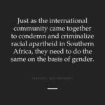 Nazanin Boniadi Instagram – The time has come to declare gender apartheid a crime.  

For decades, Iranian women have faced various forms of gender-based discrimination at the hands of the Islamic Republic. Systematically and purposefully, Iranian officials have advanced the subjugation of women, girls, and others through the use of all instruments and powers of the state. 

They have instituted a complex web of discriminatory, degrading, and dehumanizing laws, policies, and practices in stark contravention of international law – with women and girls facing limits and restrictions in all aspects of our lives, from our education and employment to our dress and bodily autonomy.  The suffering of Iranian women and society as a whole must not go unnoticed, and concerted efforts are required to ensure that justice and equality prevail. That is why I have written a letter to UN Secretary-General António Guterres, urging him to declare gender apartheid a crime against humanity.”

Nobel Peace Prize laureate Narges Mohammadi has written a letter from behind bars in Evin prison, where she is serving a 12-year sentence for “propaganda against the state,” among other things. Narges Mohammadi was awarded the Nobel Peace Prize 2023 for her fight against the oppression of women in Iran and her struggle to promote human rights and freedom for all.
 
Follow the link in our bio to read the full text.
.
#nargesmohammadi #ENDGENDERAPARTHEID
Photo credit Vahid Zare Zadeh