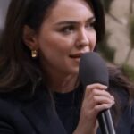 Nazanin Boniadi Instagram - At the 2023 @thenobelinstitute, @NazaninBoniadi makes her case for why the international community has a “unique and time-bound opportunity” to define and recognize gender apartheid in international law. #womanlifefreedom #mahsaamini #nobelpeaceprize