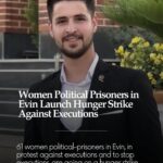 Nazanin Boniadi Instagram - ‼️🚨 . 61 women political-prisoners in Evin, in protest against executions and to stop executions, are going on a hunger strike. . Once again, on Tuesday 23th Jan Iran witnessed the hanging of its youth. Mohammad Ghobadlou was hanged under circumstances where even a final verdict for execution did not exist. . The news of the execution of Iranian youth has sparked a wave of anger and protest in society. Women political-prisoners in Evin, in protest against the recent executions and for the “halt of executions,” will engage in a united hunger strike on the 25th of Jan 2024. . The imprisoned women, to keep the names of the executed alive and to survive hundreds of individuals in the prisons of the Islamic Republic awaiting execution, will resist. On the 25th of jan, they will express their protest through a hunger strike. . Be our voice against executions in Iran. . ۶۱ زن زندانی سیاسی - عقیدتی اوین در اعتراض به اعدام و برای توقف اعدام ،اعتصاب غذا می کنند. روز سه شنبه یک بار دیگر سرزمین ایران شاهد به دار آویخته شدن جوانانش بود. محمد قبادلو در شرایطی به دار آویخته شد که حتی حکم قطعی برای اعدام وجود نداشت. خبر اعدام جوانان ایران، موجی از خشم و اعتراض را در جامعه رقم زده است. زنان زندانی سیاسی- عقیدتی اوین در اعتراض به اعدام های اخیر و برای “توقف اعدام” ، روز پنجشنبه پنجم بهمن ماه ، در اعتضاب غذای عمومی خواهند بود‌‌. زنان زندانی برای زنده نگه داشتن نام اعدام شدگان و برای زنده ماندن صدها انسانی که در زندانهای جمهوری اسلامی در سراسر کشور در صف اعدامند ، مقاومت خواهند کرد و روز پنجم بهمن ماه ، اعتراض خود را با اعتصاب غذای دسته جمعی شان  نشان خواهند داد. . صدای ما باشید علیه اعدام #نه_به_اعدام #محمدقبادلو #ایران #اعدام