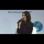 Nazanin Boniadi Instagram – A few clips from my spotlight interview at the @parispeaceforum on November 11, 2023. Thanks to Deputy Director General Fabienne Hara, moderator Essie Assibu, and all organizers for inviting me to talk about ‘Women’s Rights and Democracy’ and to highlight the plight of the Iranian people. Full interview at the link in bio. 

#WomanLifeFreedom