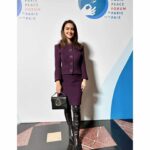 Nazanin Boniadi Instagram – A few clips from my spotlight interview at the @parispeaceforum on November 11, 2023. Thanks to Deputy Director General Fabienne Hara, moderator Essie Assibu, and all organizers for inviting me to talk about ‘Women’s Rights and Democracy’ and to highlight the plight of the Iranian people. Full interview at the link in bio. 

#WomanLifeFreedom
