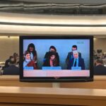 Nazanin Boniadi Instagram – At the 55th Session of the UN Human Rights Council in Geneva, I joined @Amnesty’s Iran researcher @bahreiniraha and the Executive Director and co-founder of @iranrights, Roya Boroumand, to hear the reports and the interactive dialogues of the Special Rapporteur and the Fact-Finding Mission on Iran (FFMI). Raha gave a moving intervention on behalf of Amnesty. 

We also met with delegations from Asia, South America, Africa and Europe — including Germany’s Commissioner for Human Rights Policy and Humanitarian Assistance Luise Amstberg, whose support we are very grateful for — to urge member states to vote in support of the extension of the mandate of the FFMI and renewal of the mandate of the Special Rapporteur on Iran, which are distinct and complimentary mandates that are both necessary due to intensified crackdowns and rights abuses in Iran. We also encouraged sustained multinational efforts, beyond these votes, to hold the Islamic Republic authorities to account for their crimes against humanity. 

I also attended a powerful side event chaired by @nazaninajm, that platformed the voices of Iranian activists and brave survivors of the Islamic Republic’s brutalities.

Even though Islamic Republic officials were present in full force, I left feeling empowered and inspired by the Iranian human rights community who stood staunchly on the side of justice, freedom and accountability.

#WomanLifeFreedom lives on!

#Iran #HumanRights #UN #unhrc