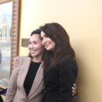 Nazanin Boniadi Instagram - It was a pleasure to join Dean Alyssa Ayres of the George Washington University Elliott School of International Affairs for an inspiring evening with GW students. We discussed #WomanLifeFreedom, the ongoing struggle of the Iranian people against tyranny, the role of unity and how to be an effective advocate agitating for democracy. The students asked incredibly insightful and informed questions – the future is bright. Link in bio.