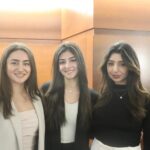 Nazanin Boniadi Instagram - It was a pleasure to join Dean Alyssa Ayres of the George Washington University Elliott School of International Affairs for an inspiring evening with GW students. We discussed #WomanLifeFreedom, the ongoing struggle of the Iranian people against tyranny, the role of unity and how to be an effective advocate agitating for democracy. The students asked incredibly insightful and informed questions – the future is bright. Link in bio.