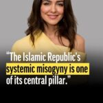 Nazanin Boniadi Instagram - “The Islamic Republic’s systemic misogyny is one of its central pillars, and…elements of gender apartheid are enshrined in both the Islamic Republic’s criminal and civil laws.” Nazanin Boniadi, a prominent Iranian actress and human rights activist, discussed the importance of recognizing gender apartheid as a crime against humanity under international law during her Sydney Peace Prize acceptance speech on November 2, 2023. Ms. Boniadi is among the key signatories of the End Gender Apartheid campaign. #EndGenderApartheid