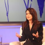 Nazanin Boniadi Instagram - It was a pleasure to join Dean Alyssa Ayres of the George Washington University Elliott School of International Affairs for an inspiring evening with GW students. We discussed #WomanLifeFreedom, the ongoing struggle of the Iranian people against tyranny, the role of unity and how to be an effective advocate agitating for democracy. The students asked incredibly insightful and informed questions – the future is bright. Link in bio.