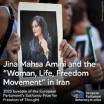 Nazanin Boniadi Instagram – The decision by the European Parliament to acknowledge Jina #MahsaAmini and the #WomanLifeFreedom movement with their 2023 Sakharov Prize is an important one. Keeping a light on the plight of the brave women and people of Iran who are risking everything for freedom, is a commitment to peace in the region and beyond. I hope they follow this acknowledgement with action to disempower the Islamic Republic and empower the Iranian people to achieve the freedom and democracy they are risking everything for.