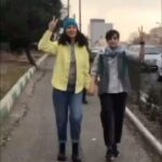 Nazanin Boniadi Instagram - After 16 months of unjust imprisonment, heroic journalists #ElahehMohammadi & #NiloofarHamedi who broke the story of #MahsaAmini’s murder in custody that ignited Iran’s #WomanLifeFreedom uprising, have been released on heavy bail while they appeal their lengthy sentences. Notably and courageously, they appear without the compulsory hijab. Update 1/15/24: A hijab case has been filed against the journalists a day after their release.