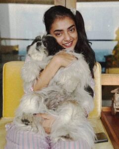 Nazriya Nazim Instagram - 🐾❤️🐒 This boy .... 📷:@utharakrishnan