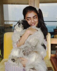 Nazriya Nazim Instagram - 🐾❤️🐒 This boy .... 📷:@utharakrishnan