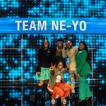 Ne-Yo Instagram - Got the fam with me on @familyfeud! 💪🏾 Wait till y'all see this episode! #TEAMNEYO 📸 : @christianngilchrist