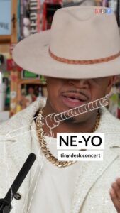 Ne-Yo Instagram - #tinydesk • Singer-songwriter @neyo shows off just how prolific his pen is with nonstop hits from his catalog and a few he’s written for megastars 🌟⁠ ⁠ 🔗 Tap the link in our bio to watch Ne-Yo’s full performance.