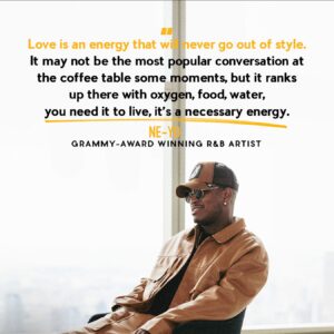 Ne-Yo Instagram - My interview with @thepivot is now LIVE! We touched on so many great topics. Go check it out!!